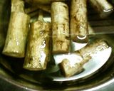 お弁当に便利なきんぴらごぼう作り方1写真
