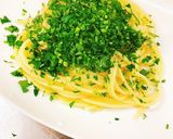 素晴らしく美味しいイタリアンパセリパスタ作り方4写真