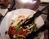 ピリ辛酸辣湯(サンラータン)作り方4写真