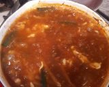 ピリ辛酸辣湯(サンラータン)作り方5写真