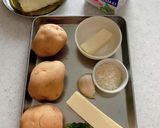 アンチョビとじゃがいものグラタン作り方1写真