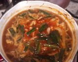 ピリ辛酸辣湯(サンラータン)作り方6写真