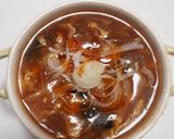 ピリ辛酸辣湯(サンラータン)作り方7写真