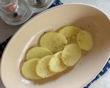 アンチョビとじゃがいものグラタン作り方4写真