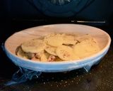 アンチョビとじゃがいものグラタン作り方8写真