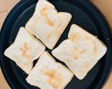 N.Y.風チーズトースト「おうち居酒屋」作り方1写真