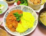 サフランライス・彩ご飯・綺麗な黄色いご飯作り方3写真