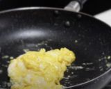 鮮やかで映える♪菜の花とトマトの中華炒め作り方4写真