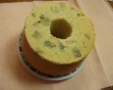 ころころさつまいものシフォンケーキ作り方13写真
