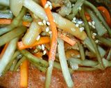 お弁当に便利なきんぴらごぼう作り方5写真