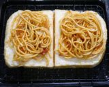 簡単！ピザトースト☆ナポリタン作り方1写真