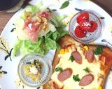 ダイエットピザトースト簡単おやつ作り置き作り方1写真