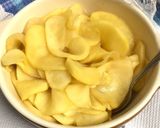炊飯器で100％米粉(波里)りんごケーキ作り方7写真