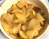 炊飯器で100％米粉(波里)りんごケーキ作り方8写真