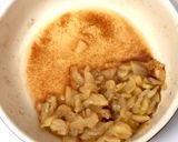 炊飯器で100％米粉(波里)りんごケーキ作り方10写真
