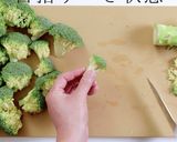 実は時短!?茹でないブロッコリー作り方10写真