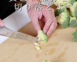 実は時短!?茹でないブロッコリー作り方9写真