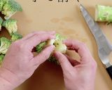 実は時短!?茹でないブロッコリー作り方7写真