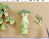 実は時短!?茹でないブロッコリー作り方4写真