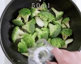 実は時短!?茹でないブロッコリー作り方28写真