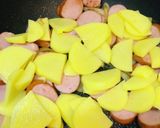 ホクホクジャーマンポテト作り方3写真