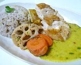 手作りしましょ★グリーンカレーペースト作り方9写真