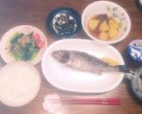 シンプルに！鯵(アジ)の塩焼き作り方4写真