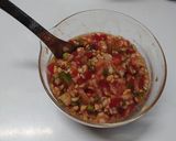 納豆deサルサソース作り方3写真