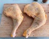 スペイン料理☆鶏肉とプルーンのオイル煮作り方2写真
