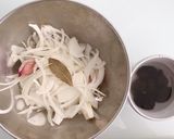 スペイン料理☆鶏肉とプルーンのオイル煮作り方1写真