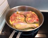 スペイン料理☆鶏肉とプルーンのオイル煮作り方3写真