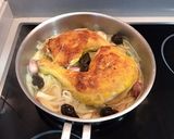 スペイン料理☆鶏肉とプルーンのオイル煮作り方4写真