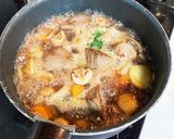 小さな新じゃがを使ったビーフシチュー作り方10写真