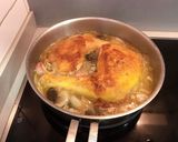 スペイン料理☆鶏肉とプルーンのオイル煮作り方5写真