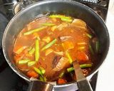 小さな新じゃがを使ったビーフシチュー作り方13写真