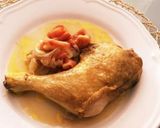 スペイン料理☆鶏肉とプルーンのオイル煮作り方7写真
