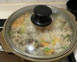 鶏モモたっぷりごろごろ炊き込みご飯作り方2写真
