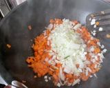 野菜たっぷりニンジンチャーハン作り方4写真
