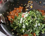 野菜たっぷりニンジンチャーハン作り方6写真