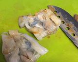 イカ大根 イカの腑で 作り方8写真