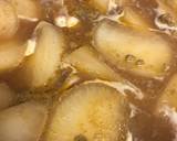 イカ大根　イカの腑で　作り方9写真