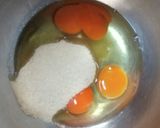 バター不使用♡高さ８㌢ふわふわスポンジ作り方2写真