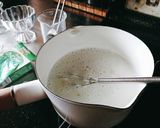 おうちカフェ★ミルクプリンアラモード作り方1写真