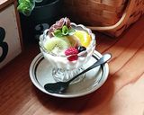 おうちカフェ★ミルクプリンアラモード作り方5写真
