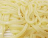 ぶっこみ☆見せかけの牛ゅーうどん丼♪作り方1写真
