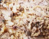 ぶっこみ☆見せかけの牛ゅーうどん丼♪作り方2写真