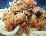 ぶっこみ☆見せかけの牛ゅーうどん丼♪作り方3写真
