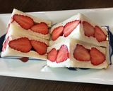 自分で作る苺サンド作り方8写真