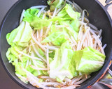 揚げかまぼことキャベツ・もやしの味噌炒め作り方5写真