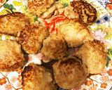肉団子（高校お弁当）甘酢だれ作り方4写真